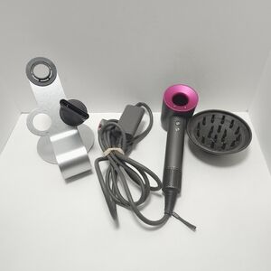 Dyson Supersonic Super Sonic Hairdryer Hair Dryer Fuchsia